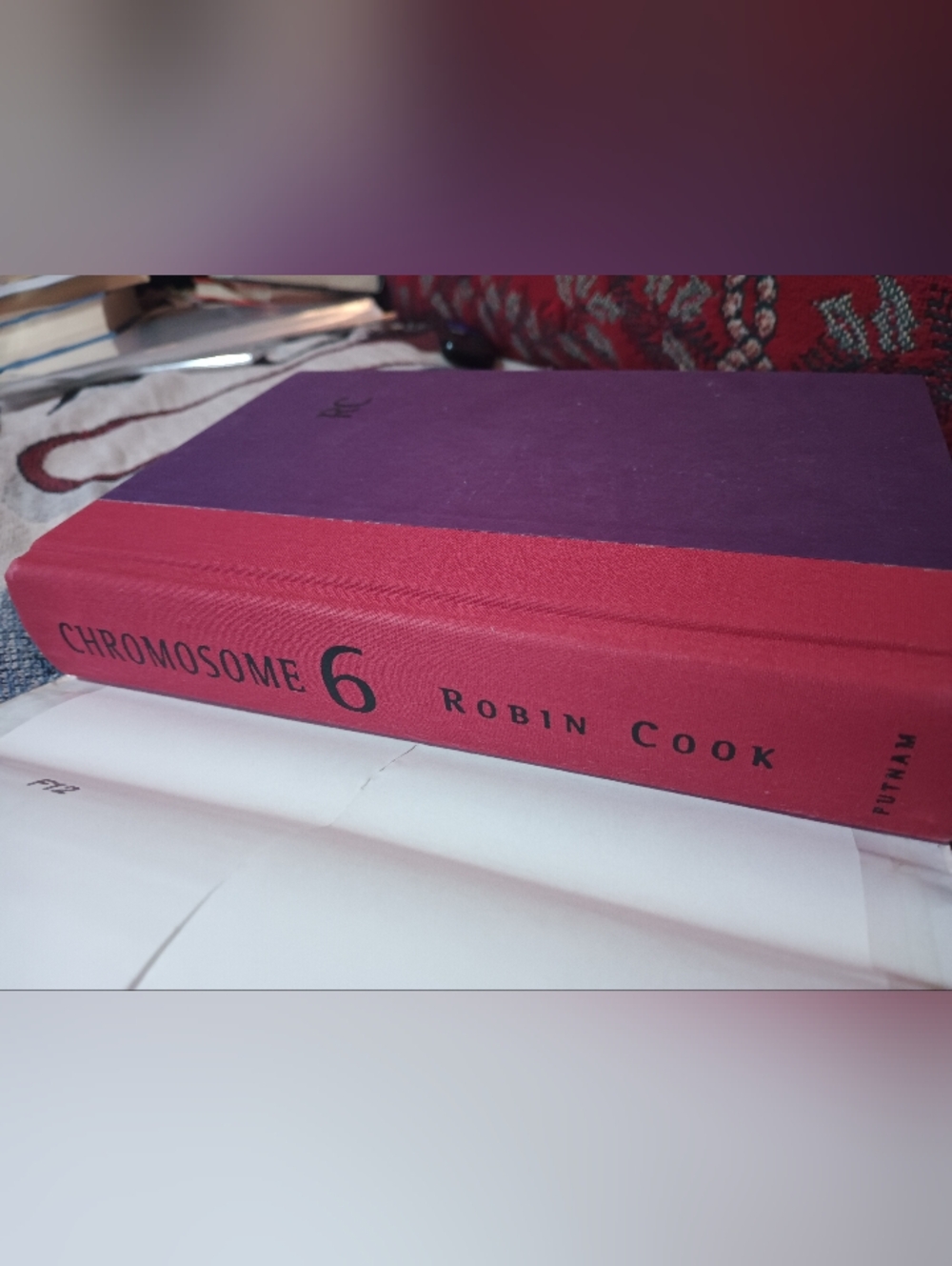 "𝐂𝐡𝐫𝐨𝐦𝐨𝐬𝐨𝐦𝐞 𝟔" 𝐀 𝐌𝐞𝐝𝐢𝐜𝐚𝐥 𝐓𝐡𝐫𝐢𝐥𝐥𝐞𝐫 𝐑𝐨𝐛𝐢𝐧 𝐂𝐨𝐨𝐤 - Picture 9 of 13